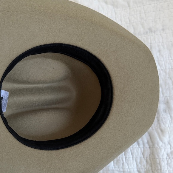 Brixton Men's Tan Western hat - Picture 7 of 7